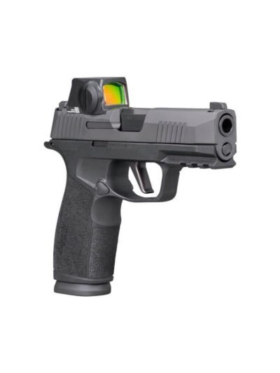 Sig Sauer P365 XMacro Handgun 9mm Luger 17rd Magazines(2) 3.7" Barrel Romeo Compact Red Dot