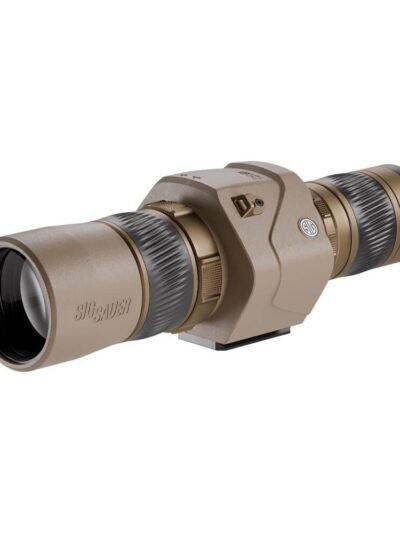 Sig Sauer Oscar6 HDX Pro Spotting Scope 16-32x60mm SFP FDE