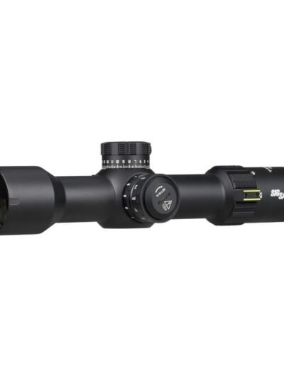 Sig Sauer TANGO-DMR Rifle Scope 2-12x42 34mm FFP MOA MILLING 2.0 IR SF 0.25 MOA