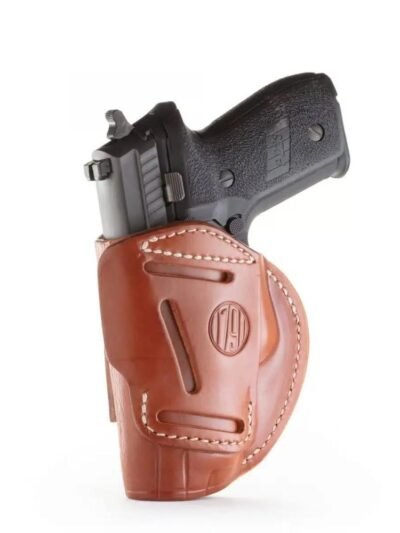 1791 4 Way Holster Size 1 Classic Brown RH