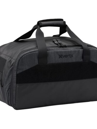 VertX Course of Fire (COF) Heavy Range Bag - Heather Black / Galaxy Black