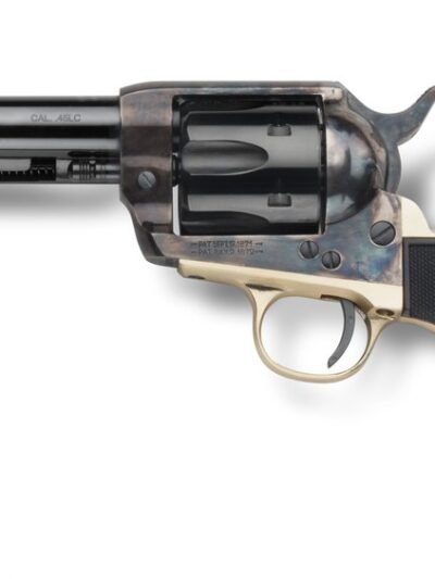 Pietta 1873 Gunfighter Handgun .357 Mag 6rd Capacity 4.75" Barrel Black Grips