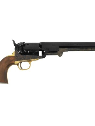 Pietta 1851 Navy Revolver .36 Cal  6rd Capacity 7.5" Barrel Case Hardened Frame Wood Grips