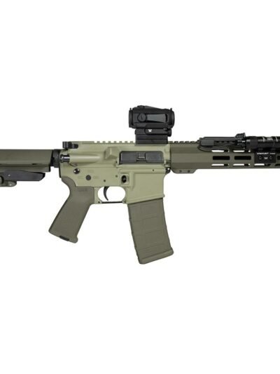Shark Coast Grassy Knoll AR Pistol Bundle 5.56mm 30rd Magazine 10.5'' Threaded Barrel Vortex Sparc Red Dot Streamlight ProTac SBA3 Brace