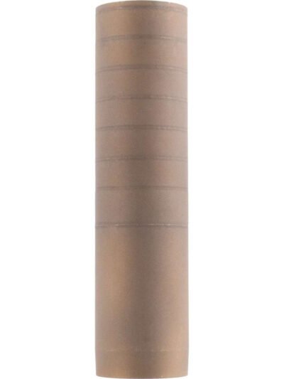 CMMG RAW ZEROED 46 SUPPRESSOR 6.5" HUB COMPATIBLE/NOT INCLUDED