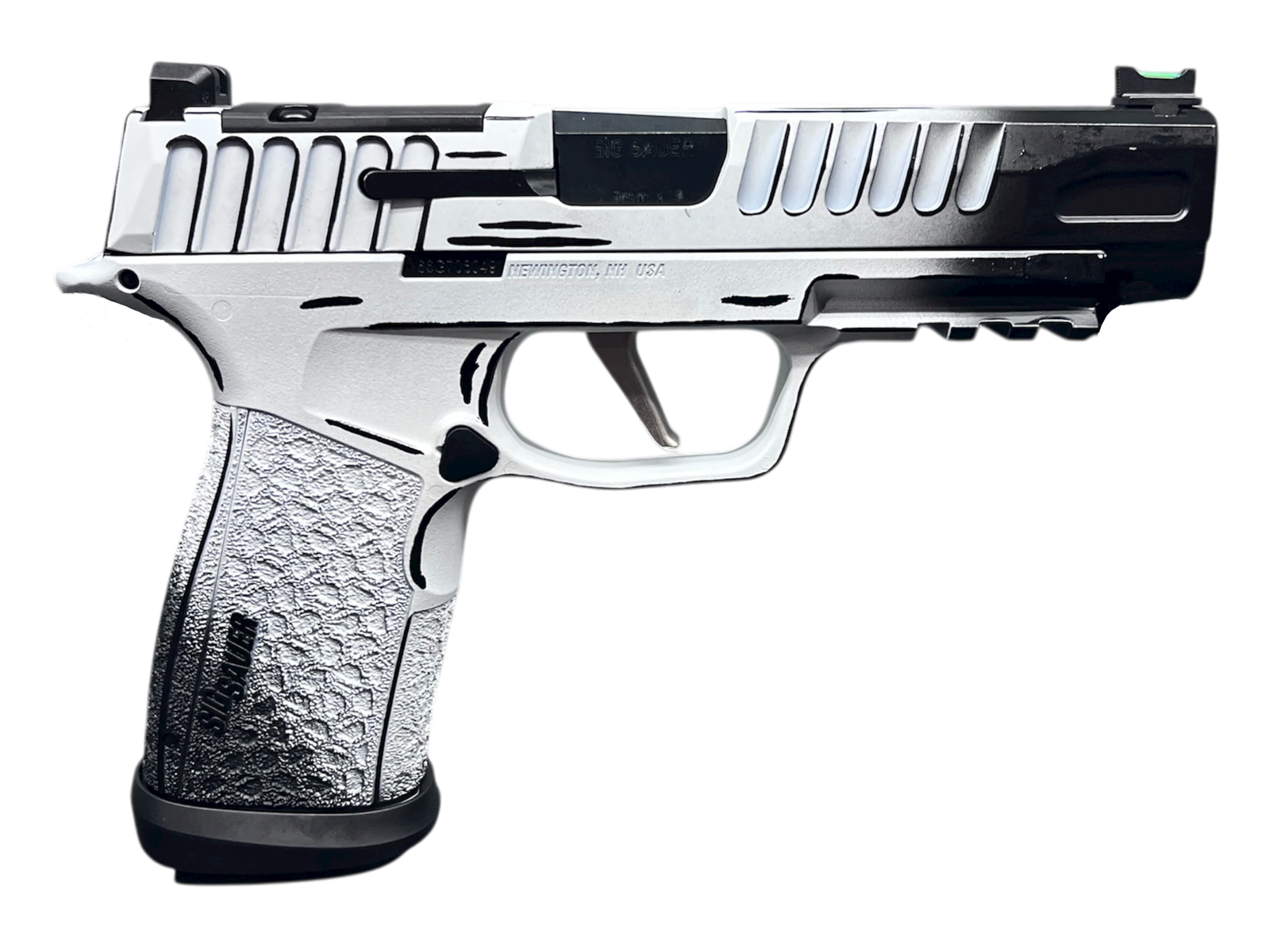 SIG SAUER P365 FUSE SKETCH 9MM 4.3" O.R. 1-17RD, 2-21RD