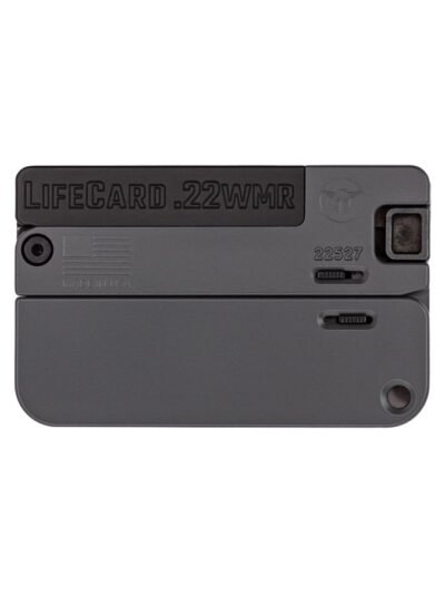 TRAILBLAZER FIREARMS LIFECARD 22MAG BLACK/CONCRETE