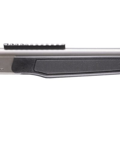 CVA OPTIMA .50CAL SS/BLK RAIL