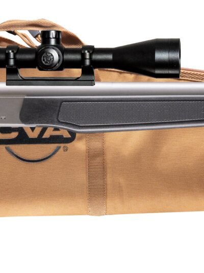 CVA OPTIMA .50CAL SS/BLK PKG