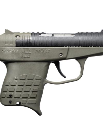 KELTEC PR-3AT .380ACP 10+1 BLK/GRN