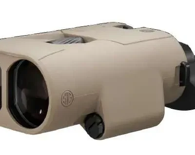 SIG SAUER ZULU 6 HDX PRO OIS BINOCULAR 14X50 IMAGE STABLIZING FDE