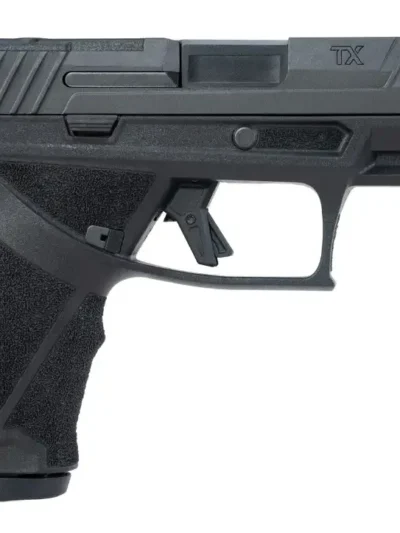 TAURUS TX 9 COMPACT 9MM PISTOL 4" BLACK 2-15RD MAGS