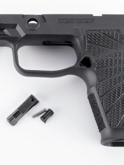 WILSON COMBAT GRIP MOD WCP320 CARRY BLK