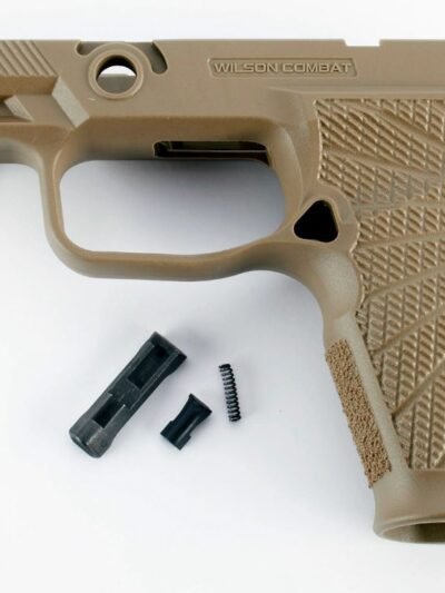 WILSON COMBAT GRIP MOD WCP320 CRRY TAN SFTY