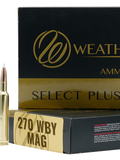 WEATHERBY 270WBY 134GR HAMMER CUSTOM