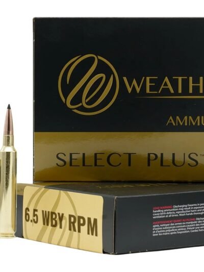 WEATHERBY 6.5WBY RPM 124GR HAMMER CUSTOM