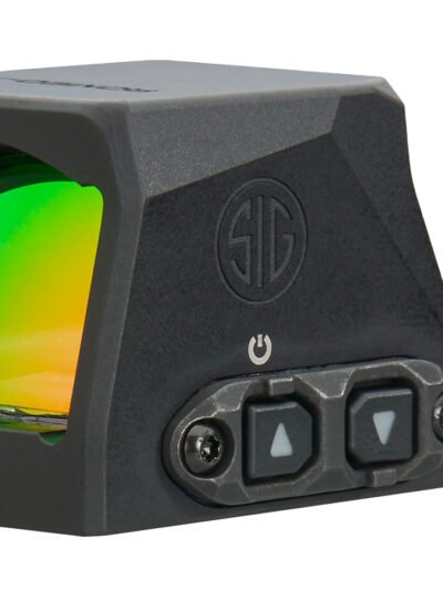 SIG SAUER ROMEO-X PRO 3MOA ENCLOSED BLK