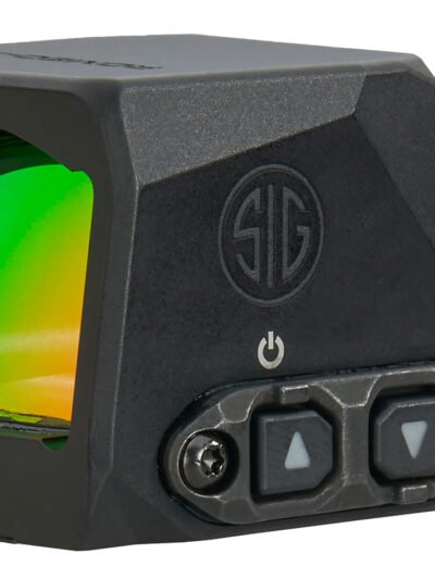 SIG SAUER ROMEO-X CMPT PRO 3MOA ENCL BLK
