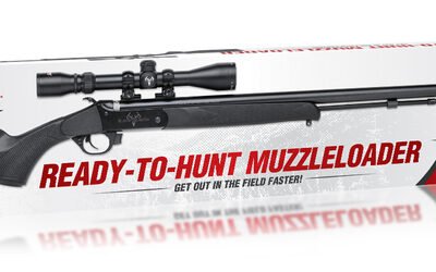 TRADITIONS BUCKSTALKER XT .50 BLK PKG BOX