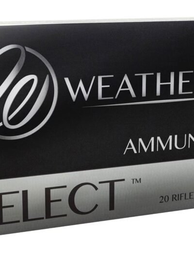 WEATHERBY 25WBY RPM 133GR BERGER EH