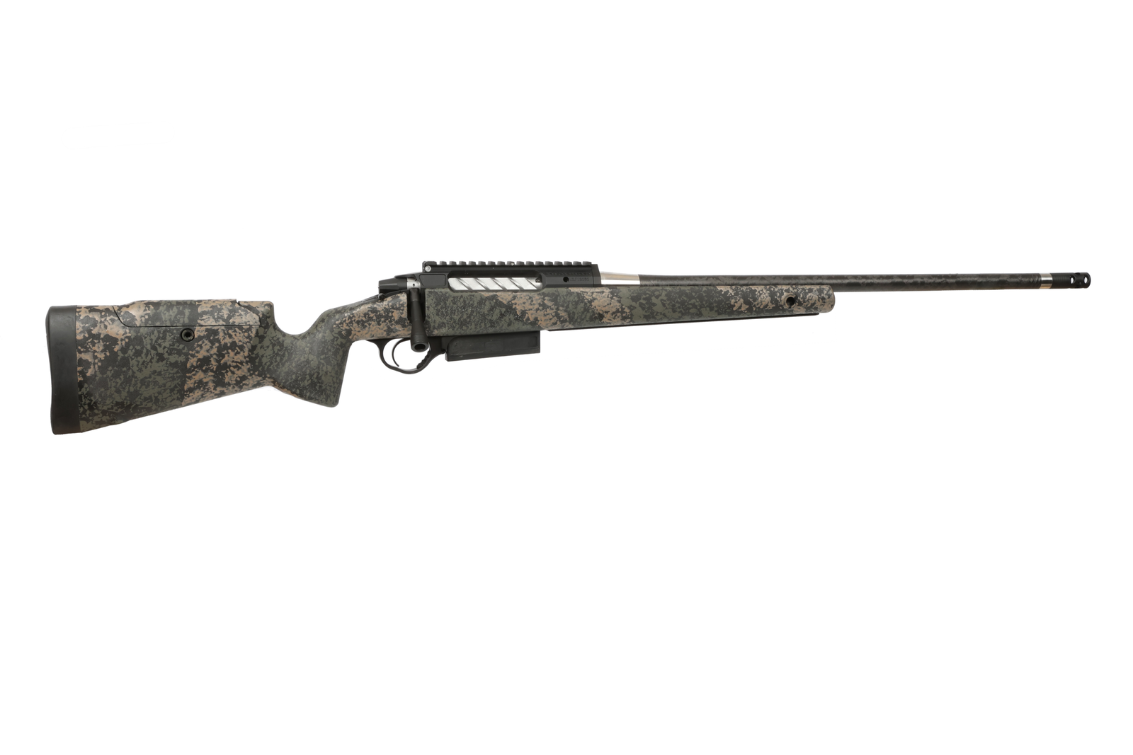 SEEKINS PRECISION ELEMENT M3 7MMBC WOODLAND 22"