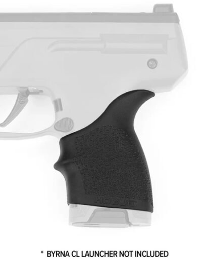 BYRNA TECHNOLOGIES CL HOGUE RUBBER GRIP BLACK   #