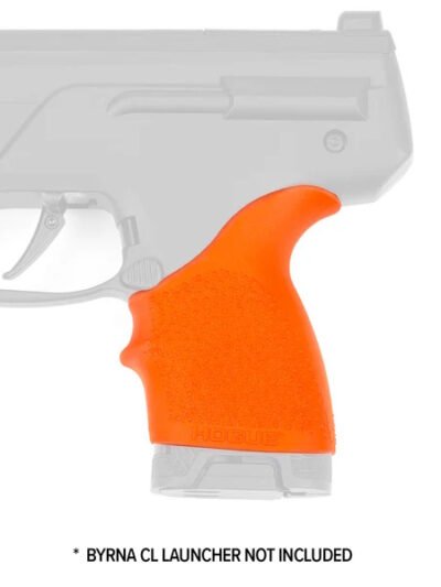 BYRNA TECHNOLOGIES CL HOGUE RUBBER GRIP ORANGE  #