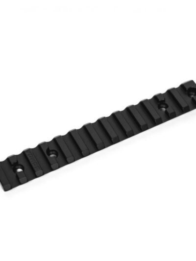 Area 419 Ruger Amer 1913 Improved Scope Rail 7075 Alum 20MOA Type III Black