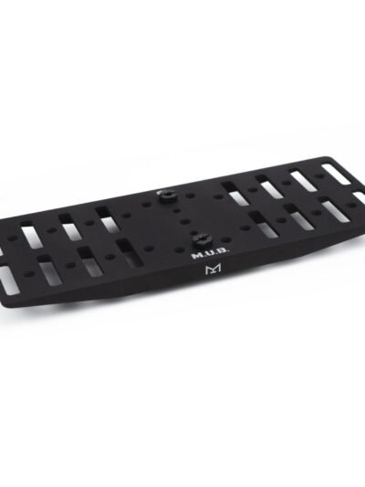 Area 419 MOD DOS Plate Matte Black