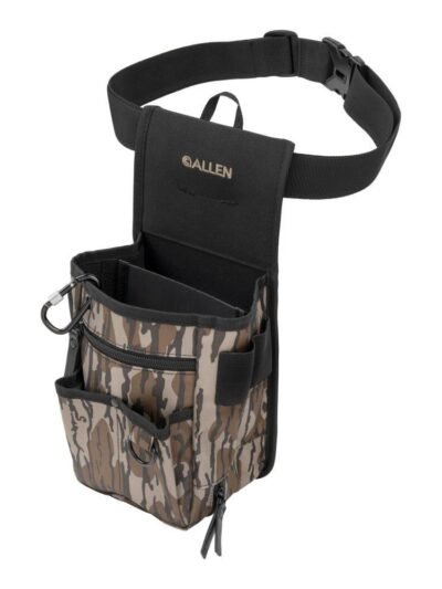 Allen Triumph Double Compartment Range Shell Bag Mossy Oak Bottomland