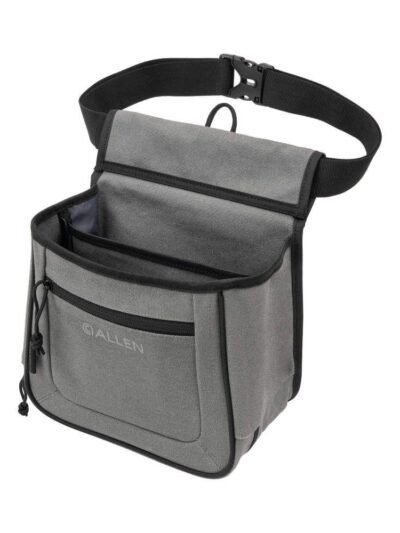 Allen Rival Series Double Compartment Shell Bag Grey