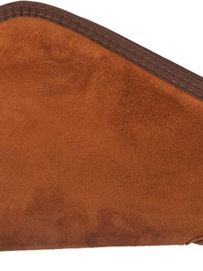 Allen 86-13 Suede Handgun Case 13" ( 8.25" H x 14.25" W x 2.00" D Outside)