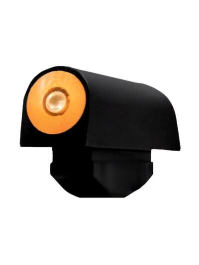 XS Sight Big Dot Tritium Sight for S&W J Frame & Ruger SP101 (fixed rear) Revolver - Orange