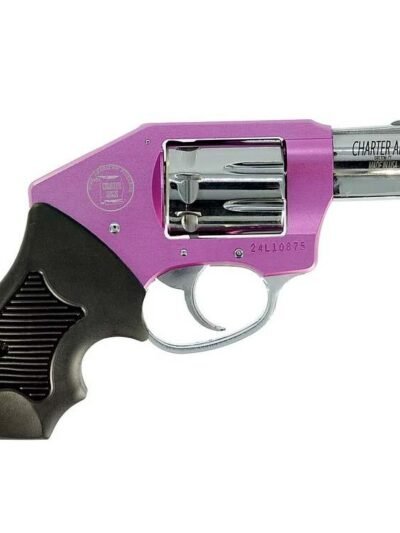 Charter Arms The Walker Handgun .22 LR 8rd Capacity 2'' Barrel Pink