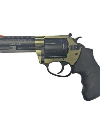 Charter Arms Pathfinder II Handgun .22 WMR 8rd Capacity 3.5'' Barrel OD Green/Black