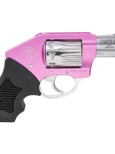 Charter Arms Pink Lady The Walker Handgun .22 WMR 8rd Capacity 3.5'' Barrel OD Green/Black