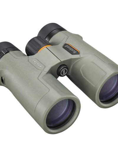 Bushnell Trophy Binocular 10x42mm BaK-4 Roof Prism Bone Collector Green