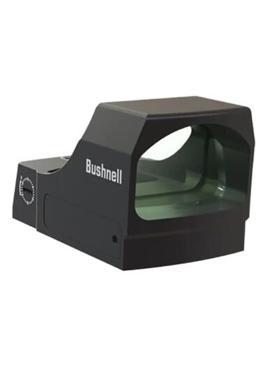 BUSHNELL 1x25mm RXS-10R Black Reflex Micro Dot Sight 4 MOA Red Dot Motion 5L