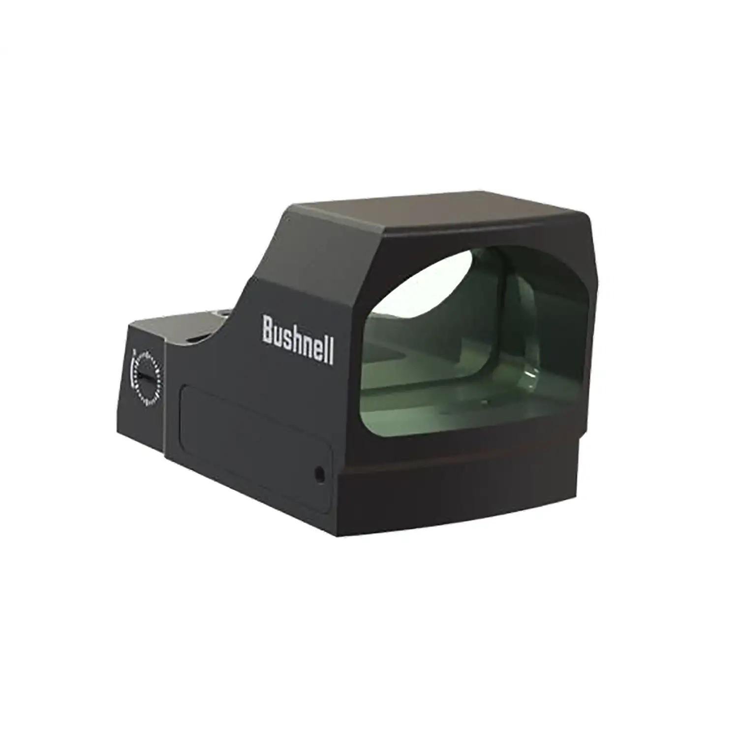 BUSHNELL 1x25mm RXS-10R Black Reflex Micro Dot Sight 4 MOA Red Dot Motion 5L