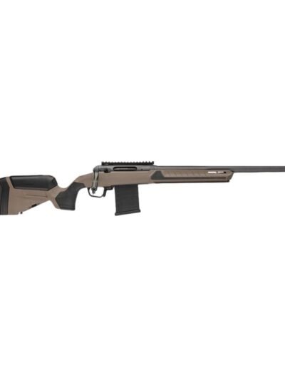 Savage 110 Core Tactical Rifle 308 Win 10rd Magazine 20" Threaded Fluted Barrels Coyote Tan Synthetic Stock