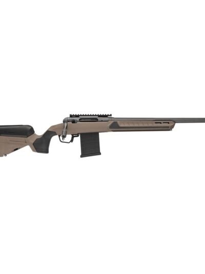 Savage 110 Core Tactical Rifle 308 Win 10rd Magazine 24" Threaded Fluted Barrels Coyote Tan Synthetic Stock