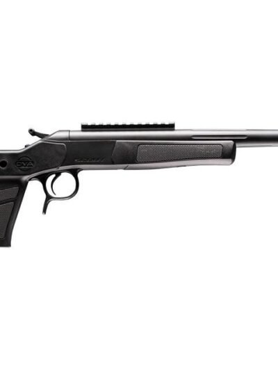 CVA Scout XP Pistol .338 ARC Single Shot 11.5" Threaded Fluted Stainless Steel Barrel w/Graphite Black Stock