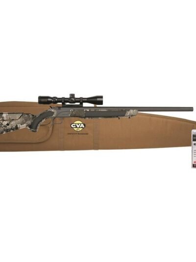 CVA Accura MR-X Muzzleloader Rifle 45 Cal Cerakote Sniper Grey with KonusPro 3-9x40 IR BDC Reticle