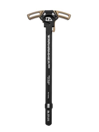 Breek Arms Warhammer MOD2 AR-15 Ambi Charging Handle FDE