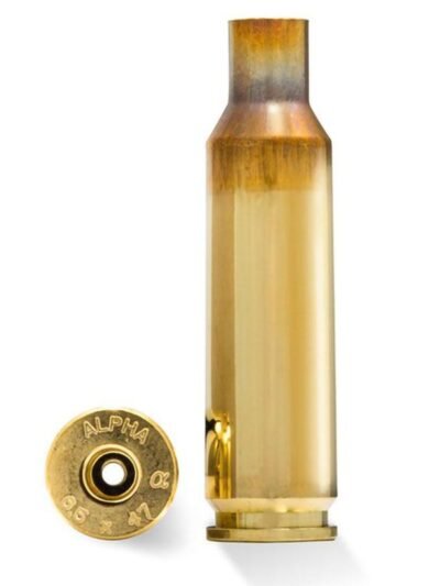 Alpha Munitions Ultra Premium Unprimed Brass Cartridge Cases 6.5X47 100/ct