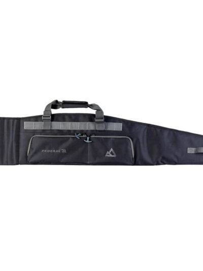 Federal Adjustable Fit Scoped Rifle Case 45" Black