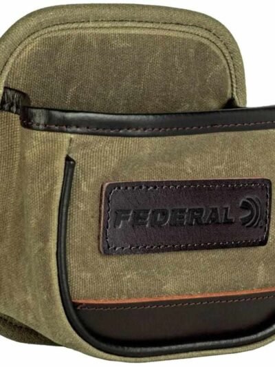 Federal Premium Single Shotshell Box Pouch OD Green