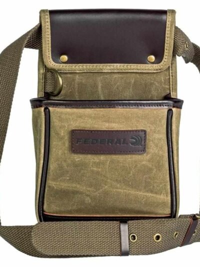 Federal Premium Shell Pouch OD Green