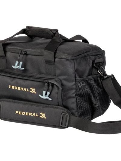 Federal Top Gun Range Bag - Black 16"x9"x9.5"