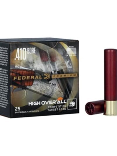 FEDERAL PREMIUM HOA 410 2 1/2 IN 1/2OZ 1275 FPS MAX 8.5 AMMO 25RD